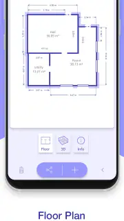 AR Plan 3D Tape Measure, Ruler screenshot 3