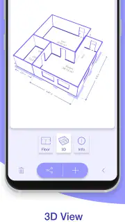 AR Plan 3D Tape Measure, Ruler screenshot 4