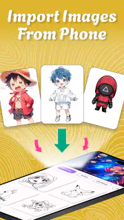 AR Sketch Trace: Anime Drawing screenshot 2