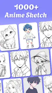 AR Sketch Trace: Anime Drawing screenshot 3
