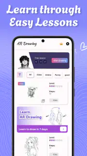 AR Sketch Trace: Anime Drawing screenshot 5