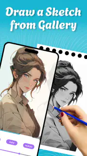 AR Sketch Trace: Anime Drawing screenshot 6