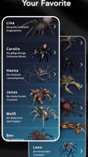 AR Spiders & Co: Scare friends screenshot 5