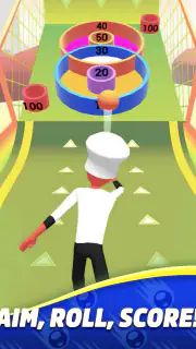 Arcade Ball.io - Let's Bowl! screenshot 7