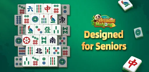Arcadia Mahjong screenshot
