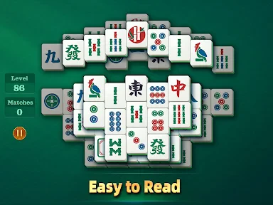 Arcadia Mahjong screenshot