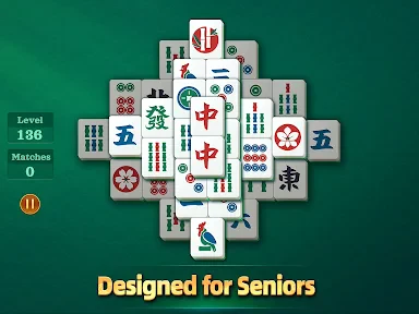 Arcadia Mahjong screenshot