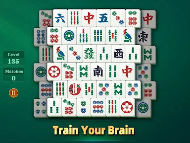 Arcadia Mahjong screenshot