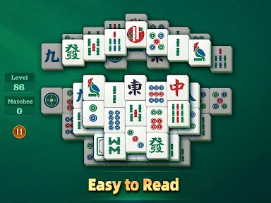 Arcadia Mahjong screenshot