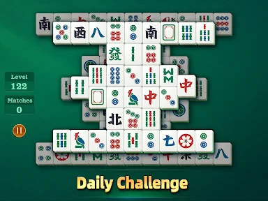 Arcadia Mahjong screenshot