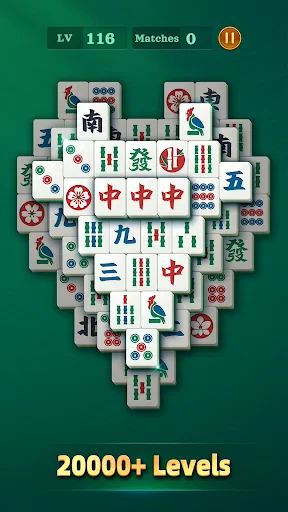 Arcadia Mahjong screenshot