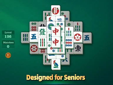 Arcadia Mahjong screenshot