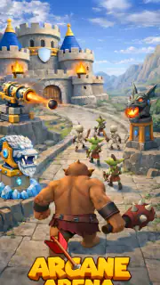 Arcane Arena: Tower Defense TD screenshot 1