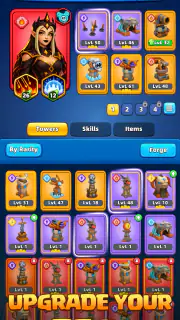 Arcane Arena: Tower Defense TD screenshot 6