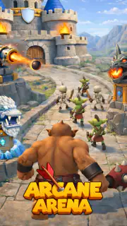 Arcane Arena: Tower Defense TD screenshot 7