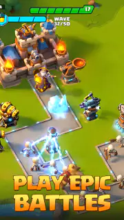 Arcane Arena: Tower Defense TD screenshot 8