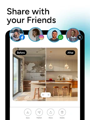 Arch - AI Home Design screenshot