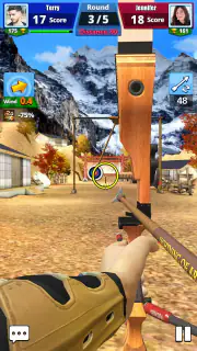 Archery Battle 3D screenshot 2