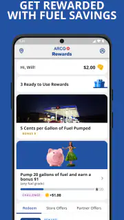 ARCO Rewards screenshot 1