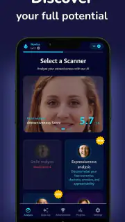 Are You Attractive? AI Scanner screenshot 1