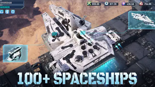 Ark of War: Aim for the cosmos screenshot 1