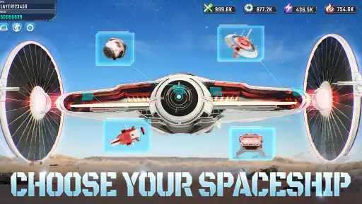 Ark of War: Aim for the cosmos screenshot 7
