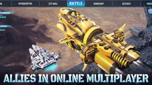 Ark of War: Aim for the cosmos screenshot 8