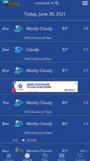 Arkansas Storm Team screenshot 2