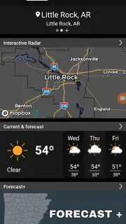 Arkansas Weather Network screenshot 1
