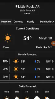 Arkansas Weather Network screenshot 2