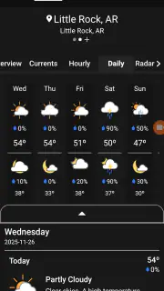 Arkansas Weather Network screenshot 5