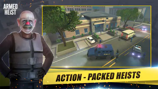 Armed Heist: Shooting games screenshot 1