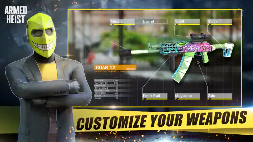 Armed Heist: Shooting games screenshot 3