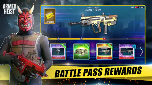 Armed Heist: Shooting games screenshot 4