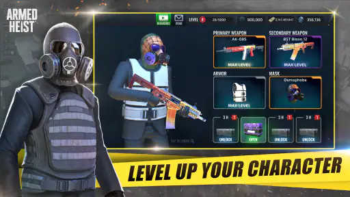 Armed Heist: Shooting games screenshot 5