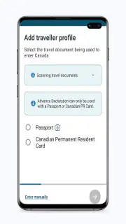 ArriveCAN screenshot 4
