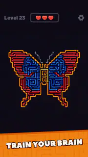 Zapout™: Tap Away Puzzle screenshot 1