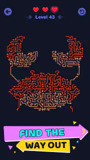 Color Maze Master: Tap & Clear screenshot 2