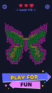 Color Maze Master: Tap & Clear screenshot 4