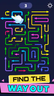 Redirect It! - Logic Puzzle screenshot 8