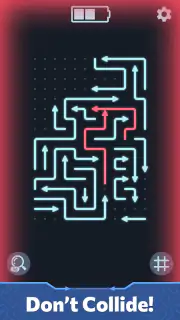 Neon Lines: Tap & Clear screenshot 2