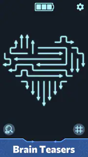 Neon Lines: Tap & Clear screenshot 4