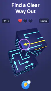 Arrow Puzzle 3D - Arrows Out screenshot 2