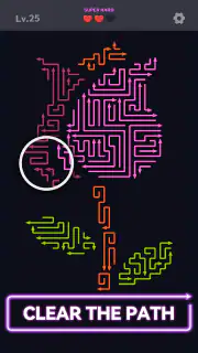 Maze Madness - Brain Puzzle screenshot 2