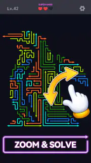 Maze Madness - Brain Puzzle screenshot 4
