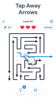 Arrow Puzzle: Tap Puzzle Games screenshot 1