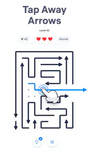 Arrow Puzzle: Tap Puzzle Games screenshot 6