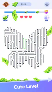Arrow Trace: Escape Puzzle screenshot 4