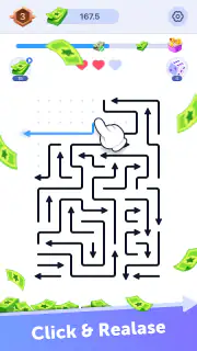 Arrow Trace: Escape Puzzle screenshot 5