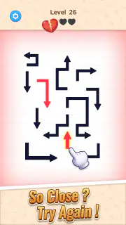Arrow Way: Tap Away Puzzle screenshot 5